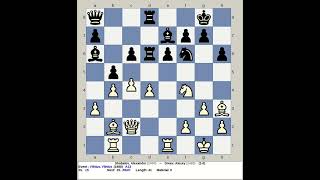 Shabalov Alexander vs Dreev Alexey  Vilnius Chess 1988 Lithuania [upl. by Risay]