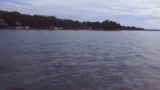 Lindsay Ontario  Sturgeon Lake  Pickerel Fishing  1 [upl. by Anaylil]