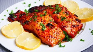 Honey Garlic Salmon [upl. by Suneya]