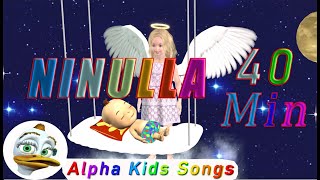 NINULLA PËR BEBE 40 MIN   NINA NANA  LULLABY [upl. by Aivan993]