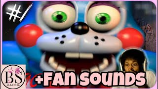 CoryxKenshin Five Nights At Freddys 2  Fan Sounds To Sleep To  CoryxKenshin Marathon [upl. by Ettelliw191]