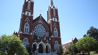 Inside St Josephs Catholic Church in Macon  360 Views [upl. by Hsreh]