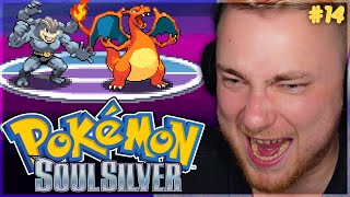 KAMPF gegen TOP 4 in POKEMON 😱🔥  Pokemon SoulSilver 14  SolutionPlayz [upl. by Prima]