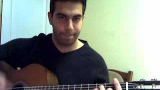 Neyo  Mad  Guitar Tutorial  Petros [upl. by Ellenid]