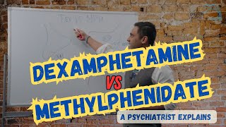 Difference between DEXAMPHETAMINE amp METHYLPHENIDATE in ADHD  ADDERALL  RITALIN  DR REGE EXPLAINS [upl. by Gypsy]