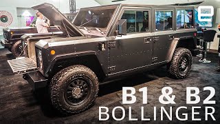 Bollinger B1 amp B2 An electric work truck with serious power [upl. by Piegari]