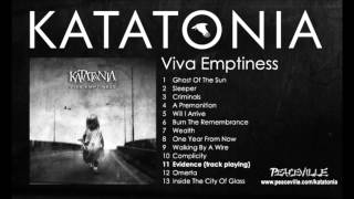 Katatonia  Evidence from Viva Emptiness 2003 [upl. by Calondra588]