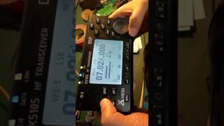 The new Xiegu X5105 HF and 6 metre QRP transceiver [upl. by Rosemarie]