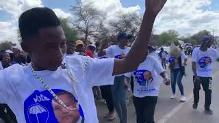 Celebration Galore for UDC Supporters In Botswana [upl. by Enogitna]