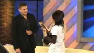 Wentworth Miller  Date with Lu Yu 33  about fan [upl. by Messing]