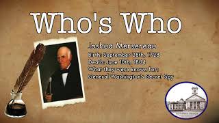 Staten Island Whos Who  Episode 1  Joshua Mersereau [upl. by Lemmueu796]