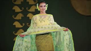 SANGAI FESTIVAL 20227nd DAYMOIRANG KHUNOUFASHION SHOW [upl. by Erotavlas]