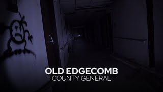 Exploring abandoned hospital  Old Edgecomb [upl. by Aihsein]