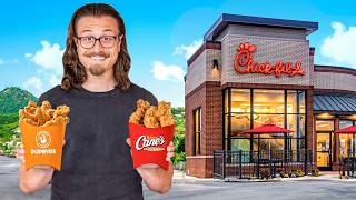 I Tried Every Fast Food Chicken Tender In America [upl. by Sacks]