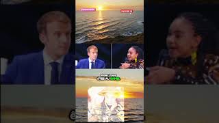 FaceàFace Explosif entre Emmanuel Macron et Adam Dicko au 28e Sommet FranceAfrique macronfrance [upl. by Nade]