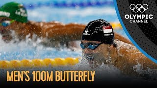 Mens 100m Butterfly Final  Rio 2016 Replay [upl. by Ettenyar383]