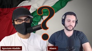 Is Apostate Aladdin right about Palestine  SecularSpirit [upl. by Ahseinaj]