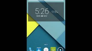 Review Android 50 Lollipop On Samsung Galaxy S3 GTI9300 [upl. by Hilton]