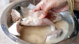 How To Wash amp Remove Fish Smell  Easy Kitchen Hacks amp Tips for Fresh Fish  Simple And Easy Cooking [upl. by Markos]