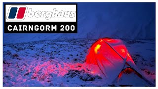 Berghaus Cairngorm 2 BACKPACKING tent  WALK ROUND REVIEW wildcamping berghaus outdoors [upl. by Ahsiliw]