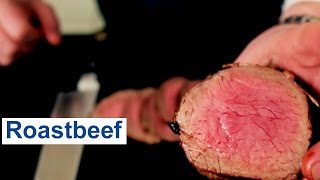 Opskrift Roastbeef  REMA 1000 Danmark [upl. by Saloma537]