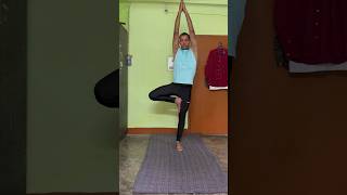 DAY7 Standing yoga poses [upl. by Demha]