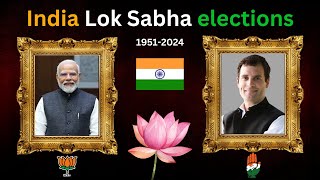 Indias Lok Sabha Elections  India elections  Indian general election Results [upl. by Ahsinom]