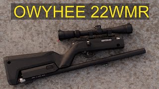 Tactical Solutions Owyhee Takedown 22WMR [upl. by Granlund30]