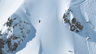 Candide Thovex  Morning line in Tignes [upl. by Vudimir]