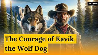 The Courage of Kavik the Wolf Dog 1980  Full Adventure Film [upl. by Stultz]