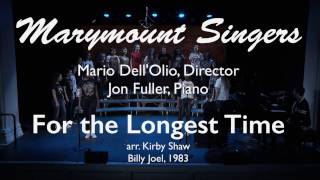 For the Longest Time by Billy Joel arr Roger Emerson [upl. by Yreva]