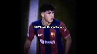 Promesas de la temporada 2425 edit  se me ocurrió viendo un video de promesas meme fútbol ⚽️ [upl. by Maitund682]