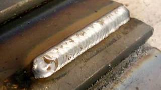 Mig Welding Technique Taught by Old Timer [upl. by Vento]