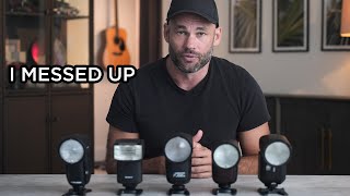 Correcting EVERY ERROR in my Speedlight Review Video [upl. by Yllitnahc]