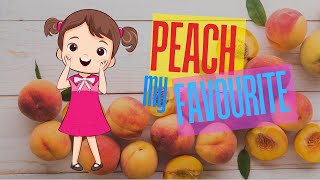 The Surprising Health Benefits of Peach peach peaches [upl. by Ahsinhoj]