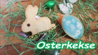 Last Minute Osterkekse mit blitzschnellen DekoIdeen  Rezept mit Videotutorial [upl. by Collin21]