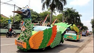 Karnaval Mobil Hias Tulungagung 2018 01 [upl. by Laen449]