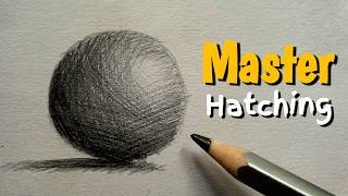 MASTER Hatching amp Cross Hatching A beginners guide  Part 1 [upl. by Zysk]