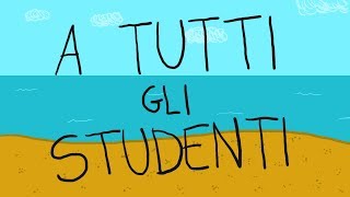 IL TRAUMATICO RITORNO A SCUOLA in rima baciata [upl. by Eahsal]