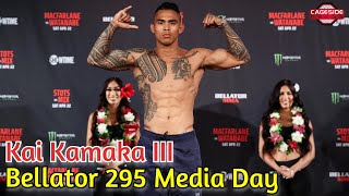 Fighting In Hawaii Is More Personal For Kai Kamaka III  Bellator 295 [upl. by Winfrid]