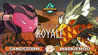 Sandstorm VS Marckiemoo Round Robin  Brawlhalla AUTUMN ROYALE [upl. by Einnal883]