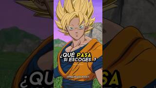 ¿Quién GANA ¿Goku o Vegeta ✊📃✂️ dragonball sparkingzero goku vegeta gaming [upl. by Koy82]