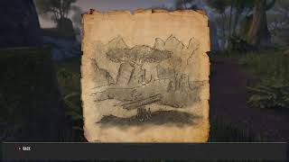 Greenshade Treasure map 1 for the Elder Scrolls Online ESO [upl. by Tillford]