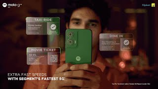 MotoG35 Segments Fastest 5G with Segments Best FHD 67” 120Hz Display Launch 10th Decflipkart [upl. by Dragon]