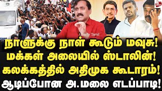 ஆளுநர் ரவியால் மீண்டும் திமுக ஆட்சி உற்சாகத்தில் ஸ்டாலின் DrPonraj  MK Stalin  Edappadi  DMK [upl. by Wetzel]