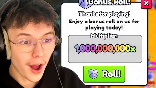 I Used 1000000000 Luck In Pets Go [upl. by Nedyarb]