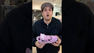 A voi piace questa nuova Jordan 4 tutta rosa sneakers jordan4 nike sneakerhead jordan1 [upl. by Ahsetan611]