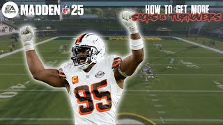 Madden 25 How to Get More Sacks amp Turnovers [upl. by Ojibbob]