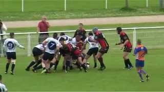 16ème de finale Rugby Fédérale 3  retour   Orléans  PontaultCombault [upl. by Lein]