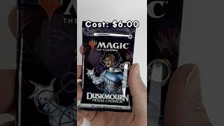 Rooms MTG Duskmourn Play booster ASMR opening asmr mtg unboxing [upl. by Sheng]